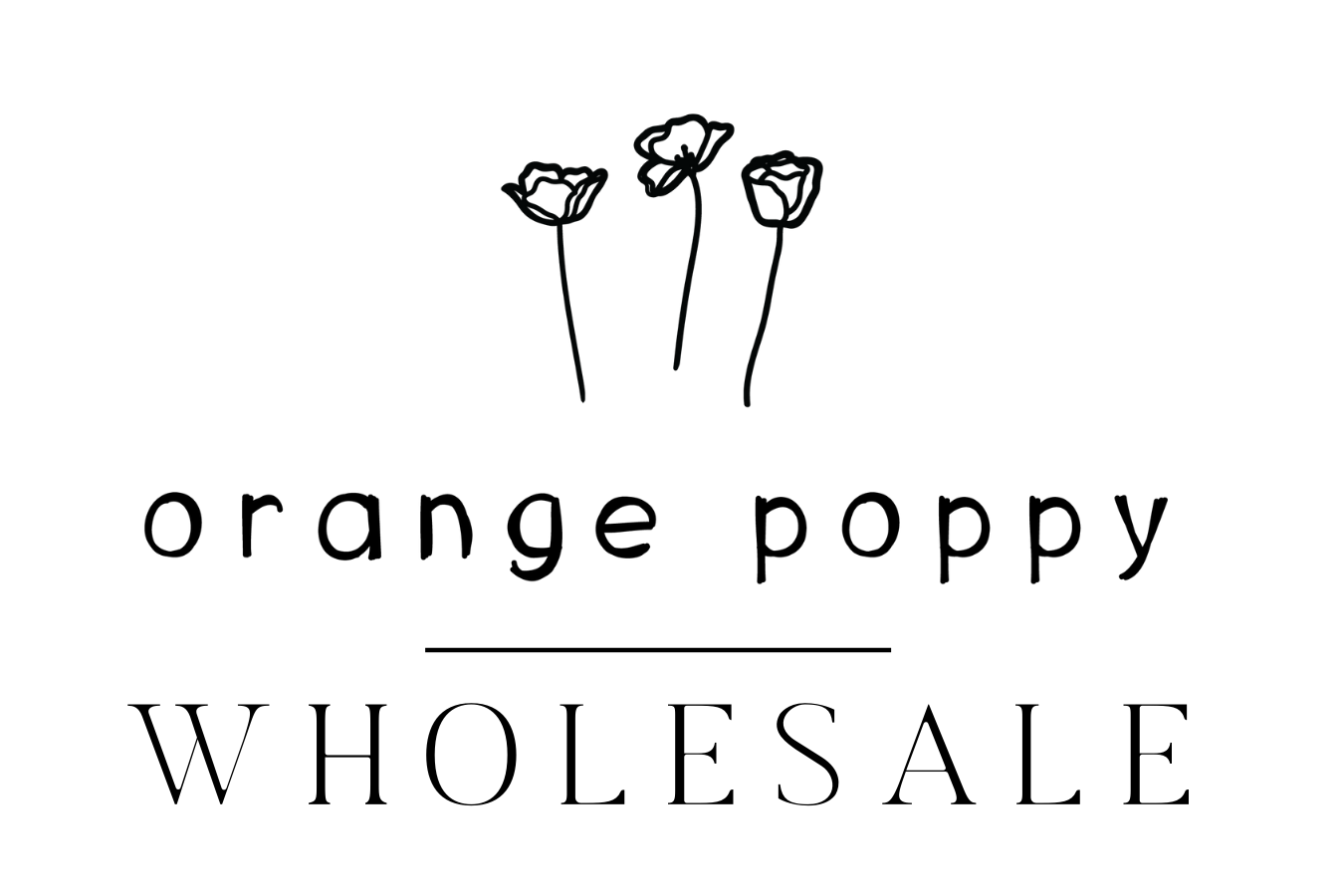 Orange Poppy Wholesale