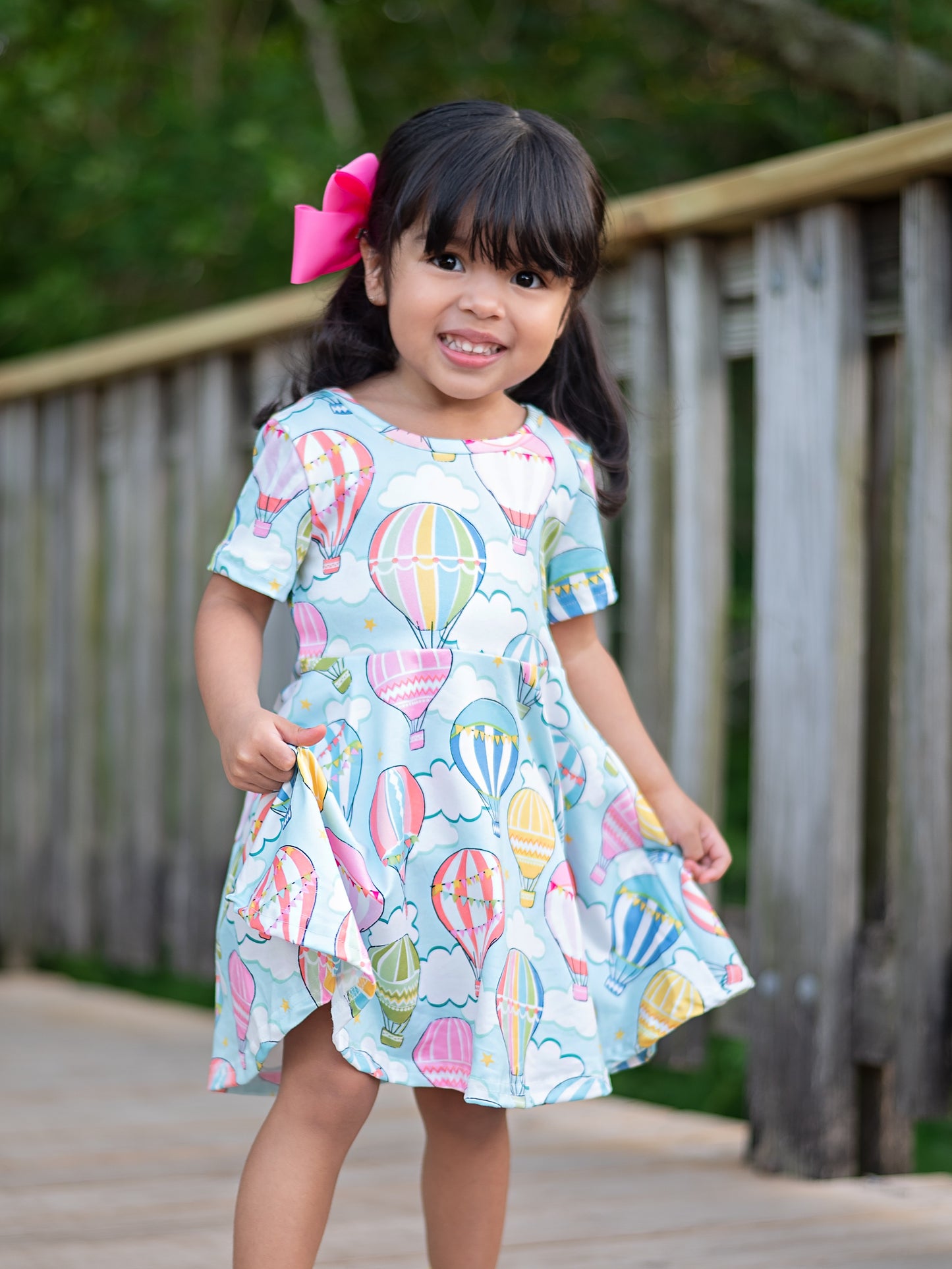 Carried Away Twirl Dress
