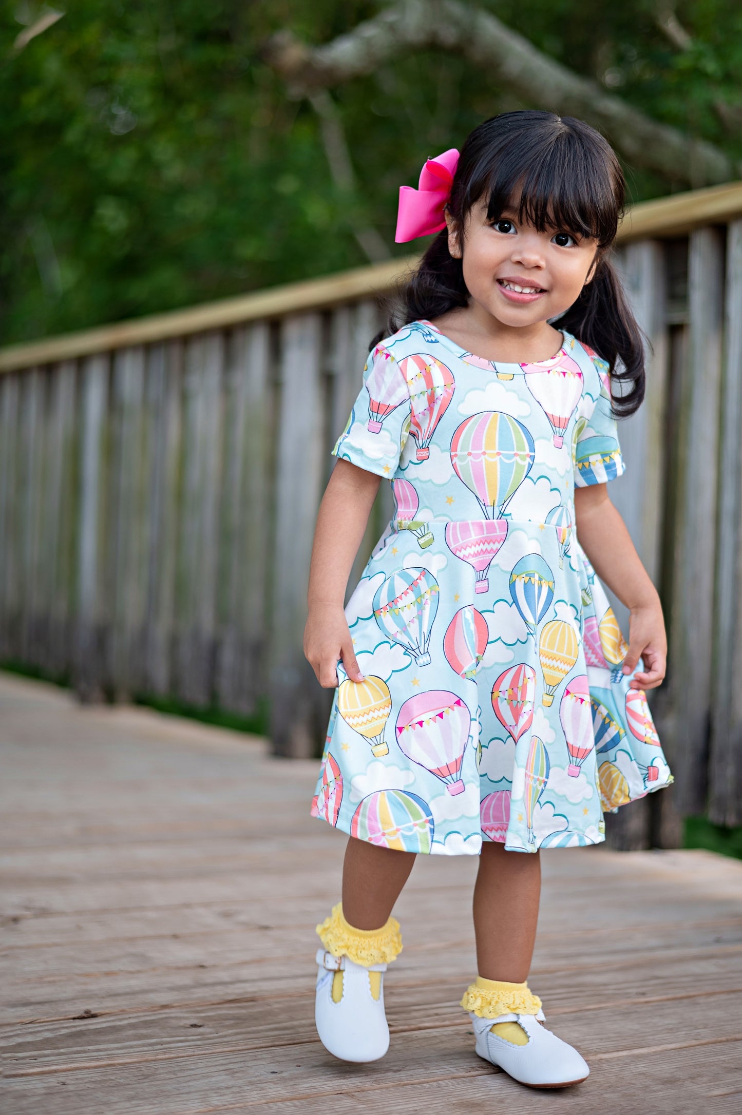 Carried Away Twirl Dress