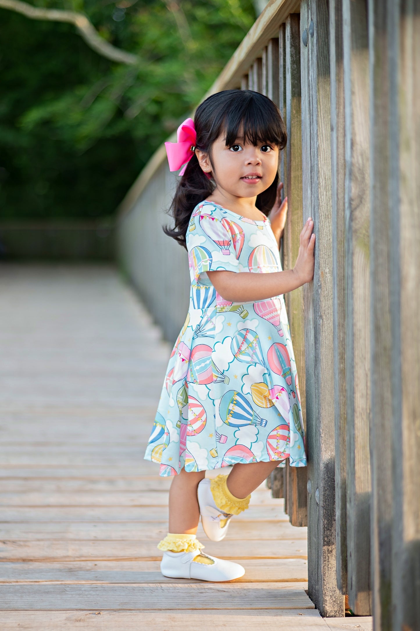 Carried Away Twirl Dress