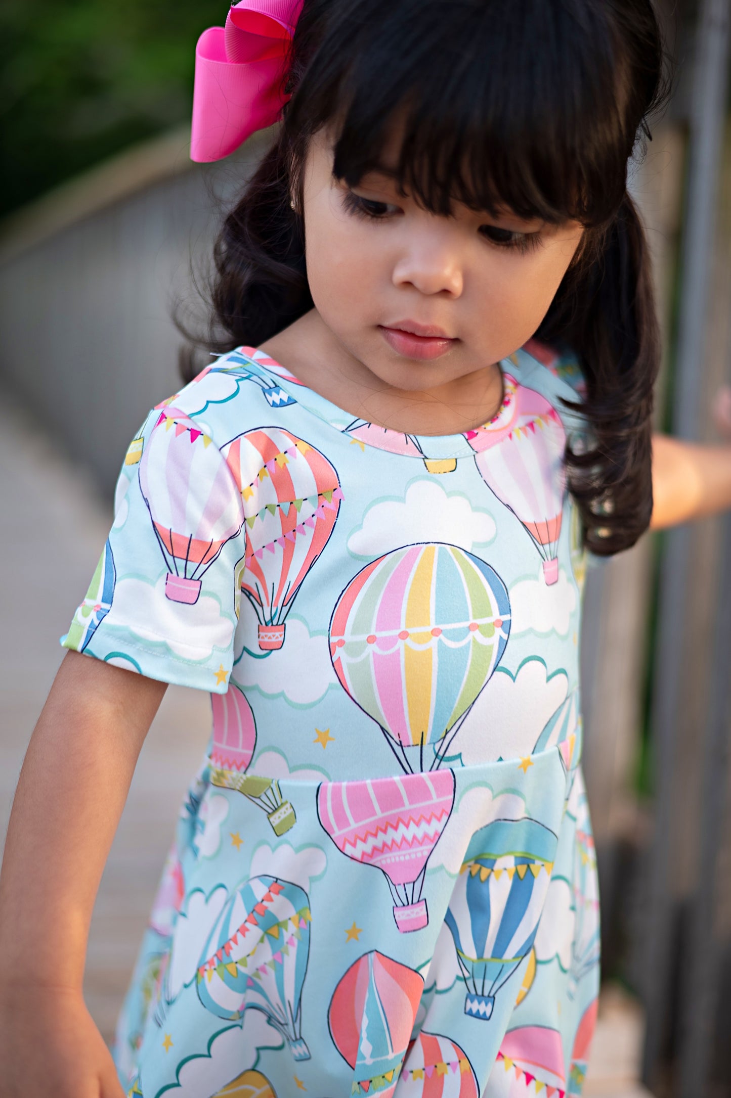 Carried Away Twirl Dress