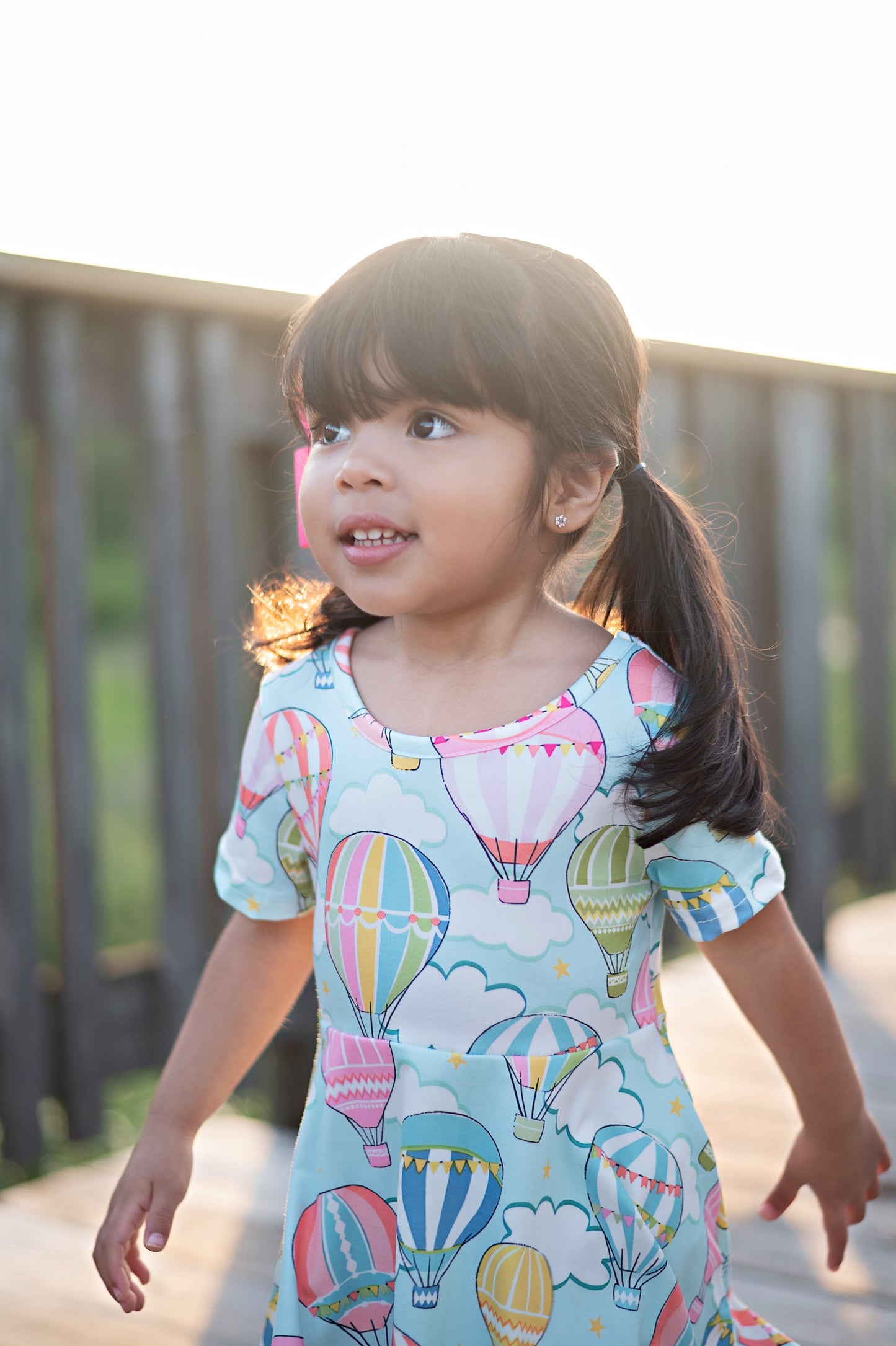 Carried Away Twirl Dress