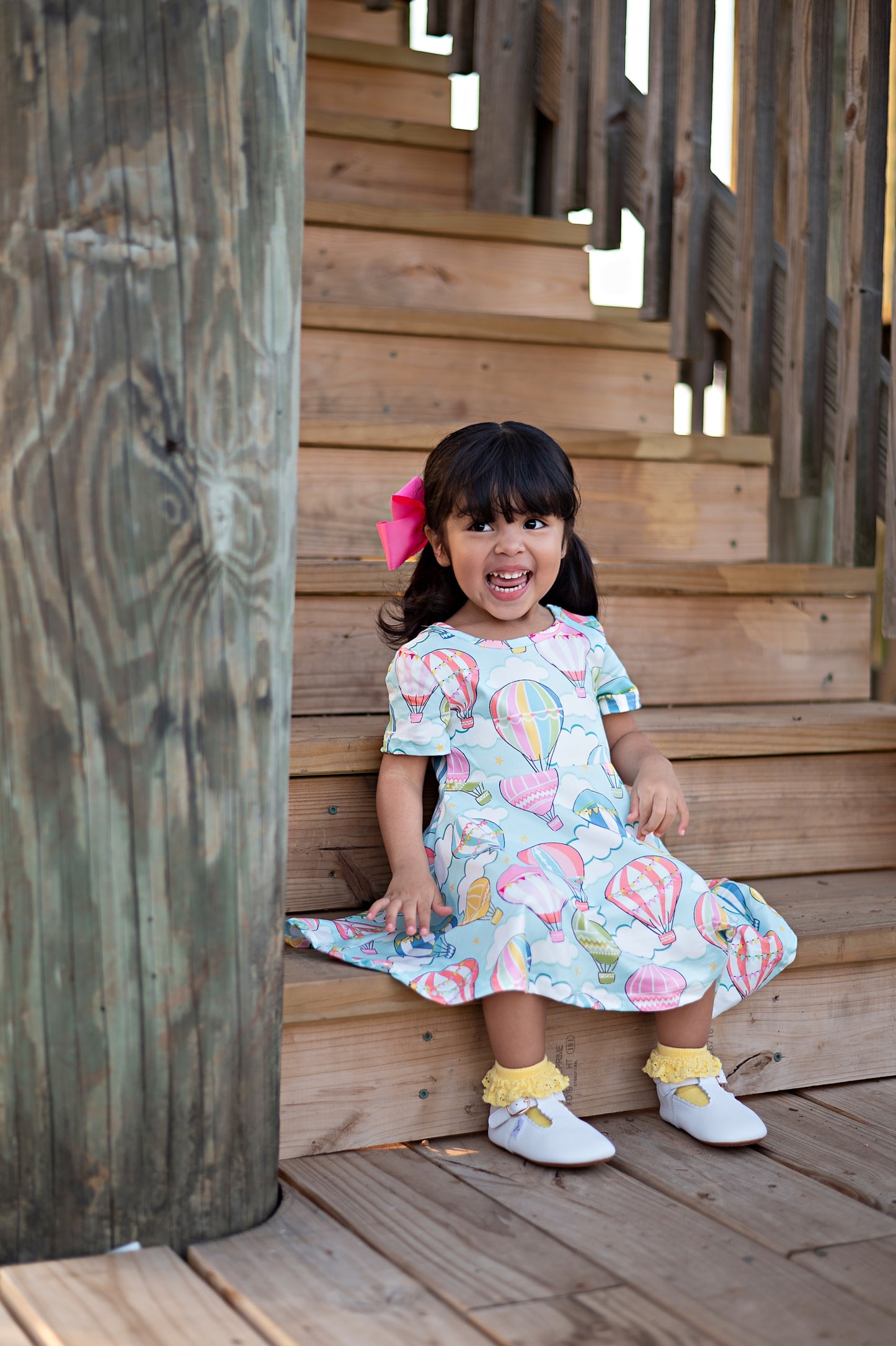 Carried Away Twirl Dress