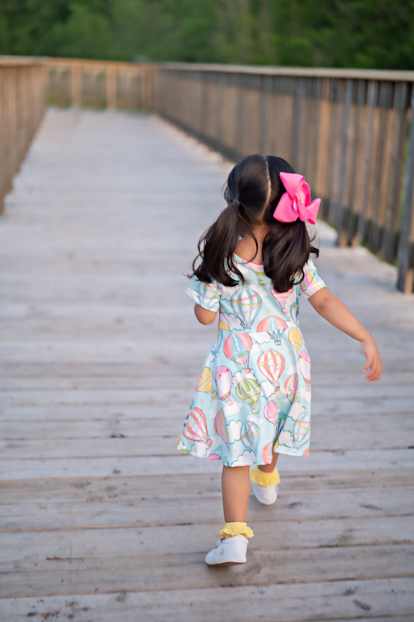 Carried Away Twirl Dress