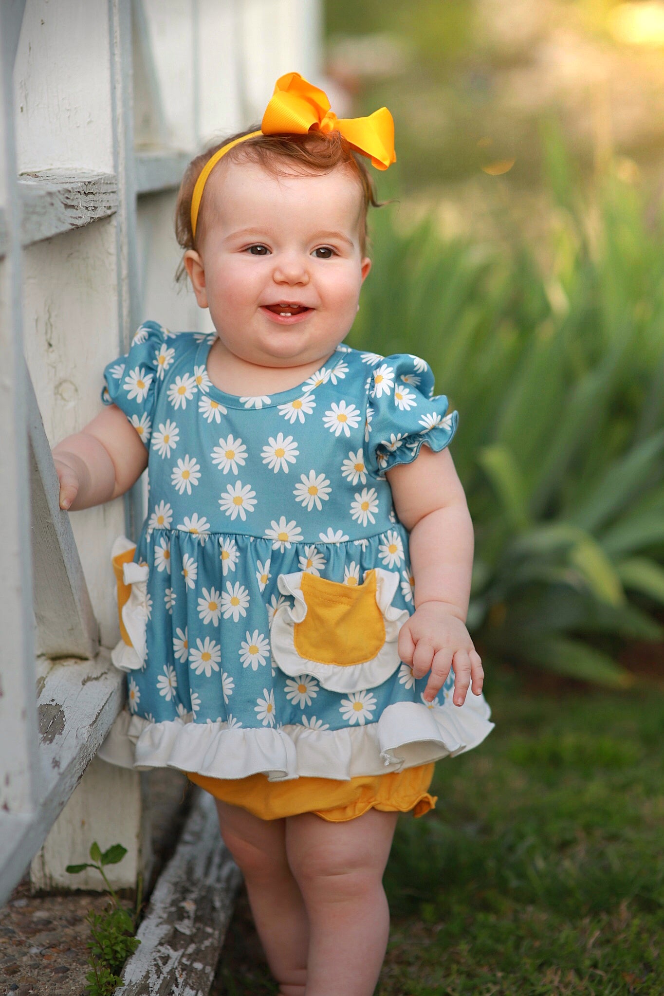 Oopsy Daisy Bloomer Set