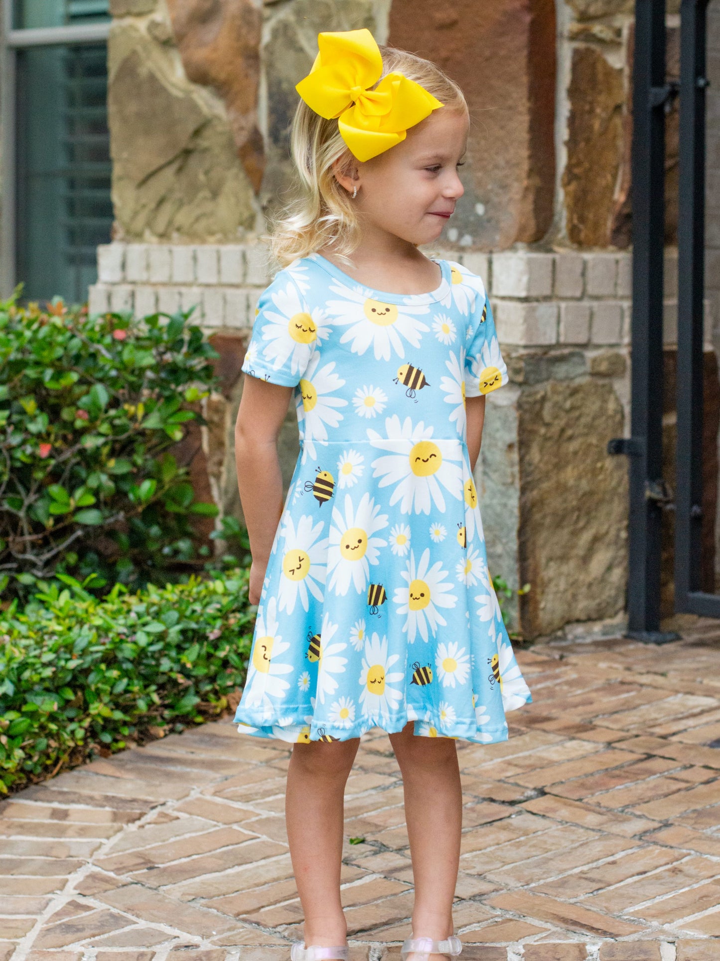Meant To Bee Twirl Dress