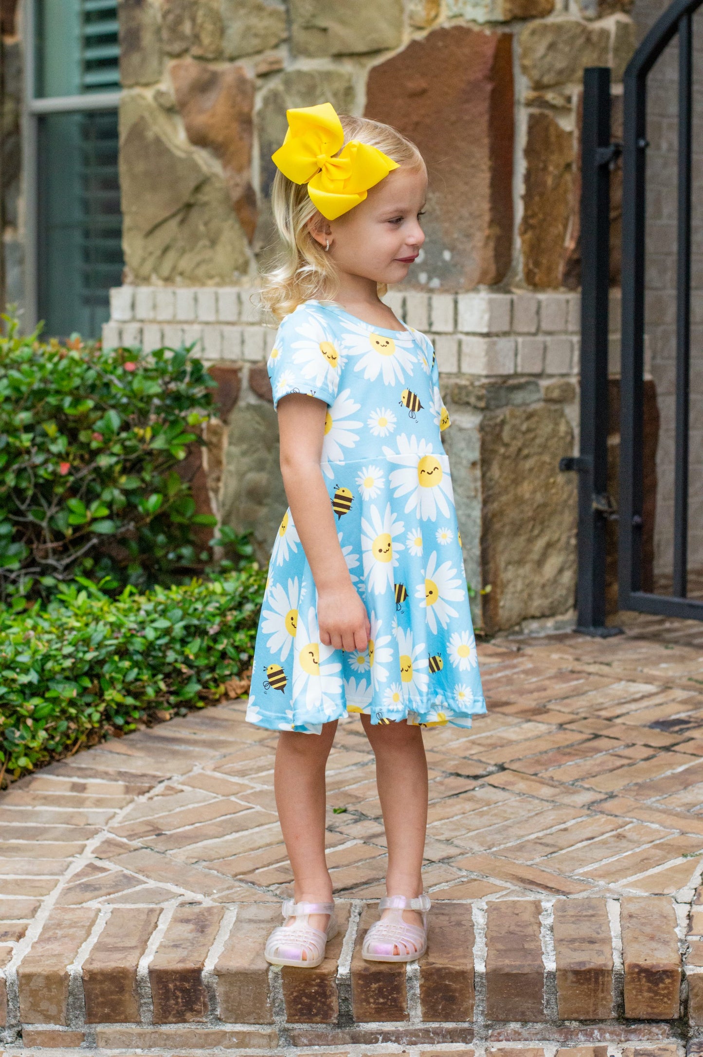 Meant To Bee Twirl Dress