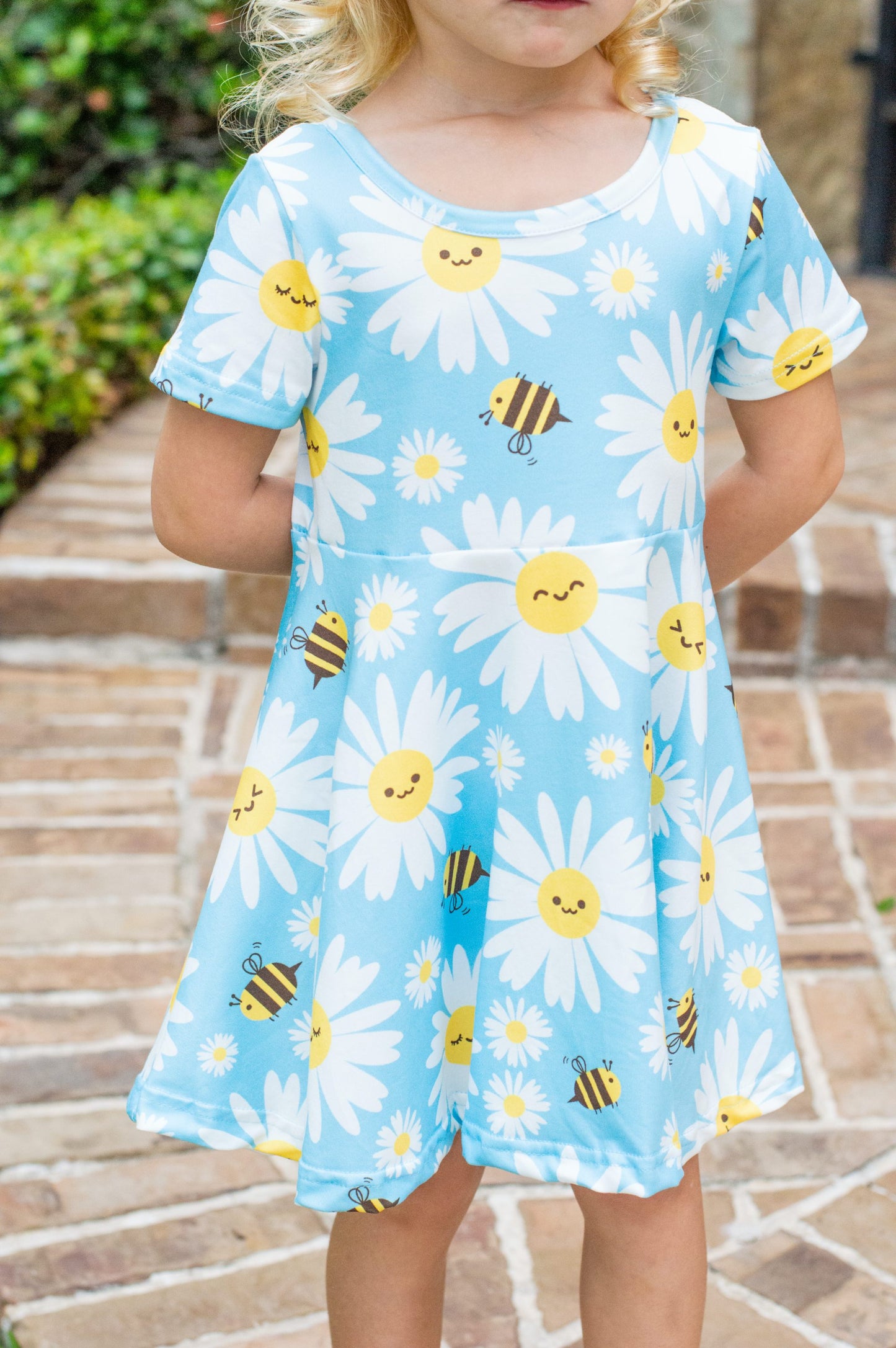 Meant To Bee Twirl Dress