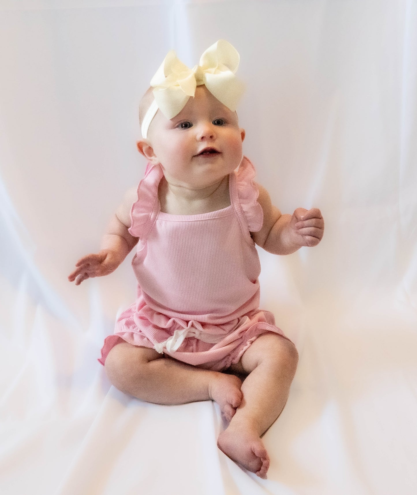 Meadow Bloomer Set - Rose