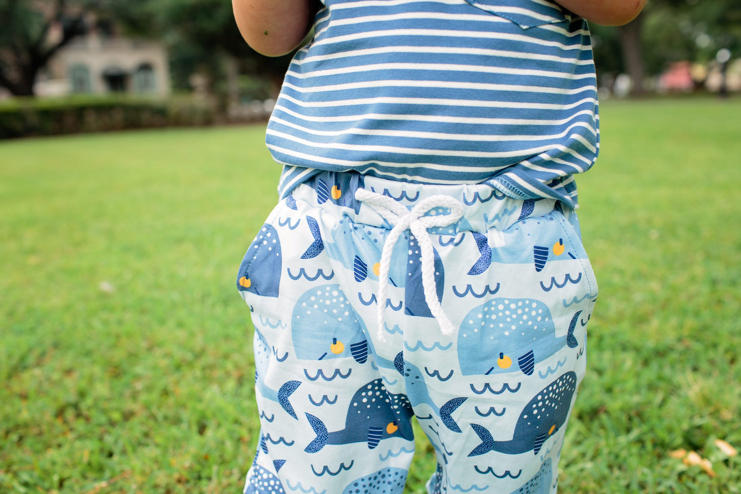 Whale Hello There Short Set