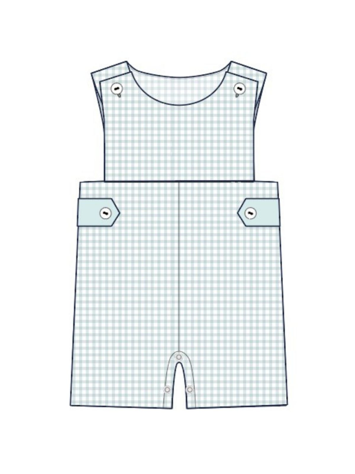 Spring Day Romper - Boys