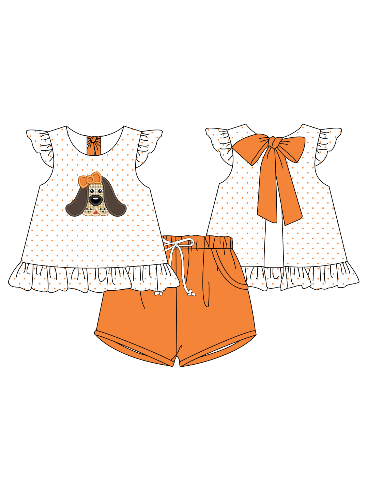 TN Pre-Season Short Set - Girls