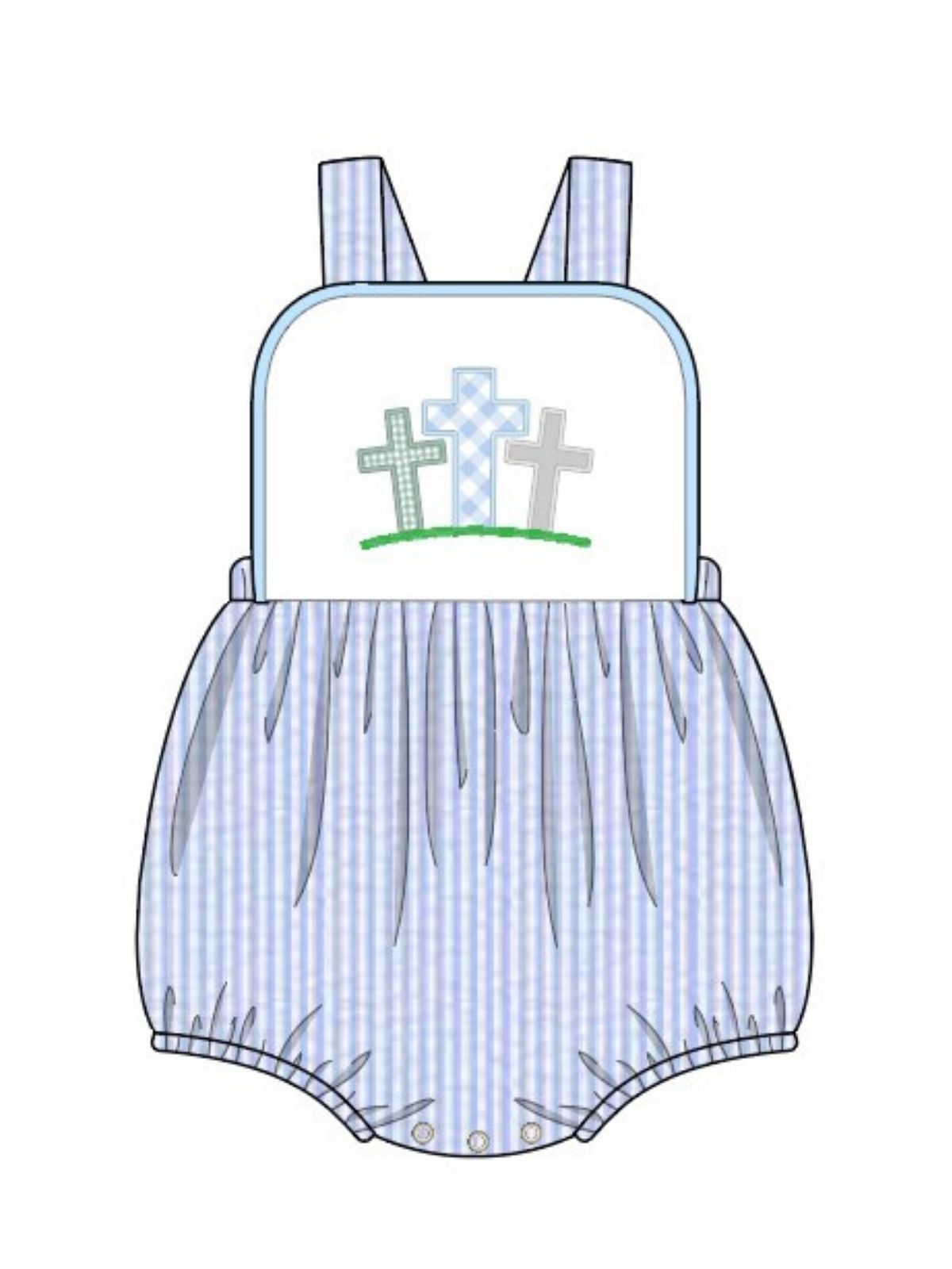 Third Day Romper - Boys