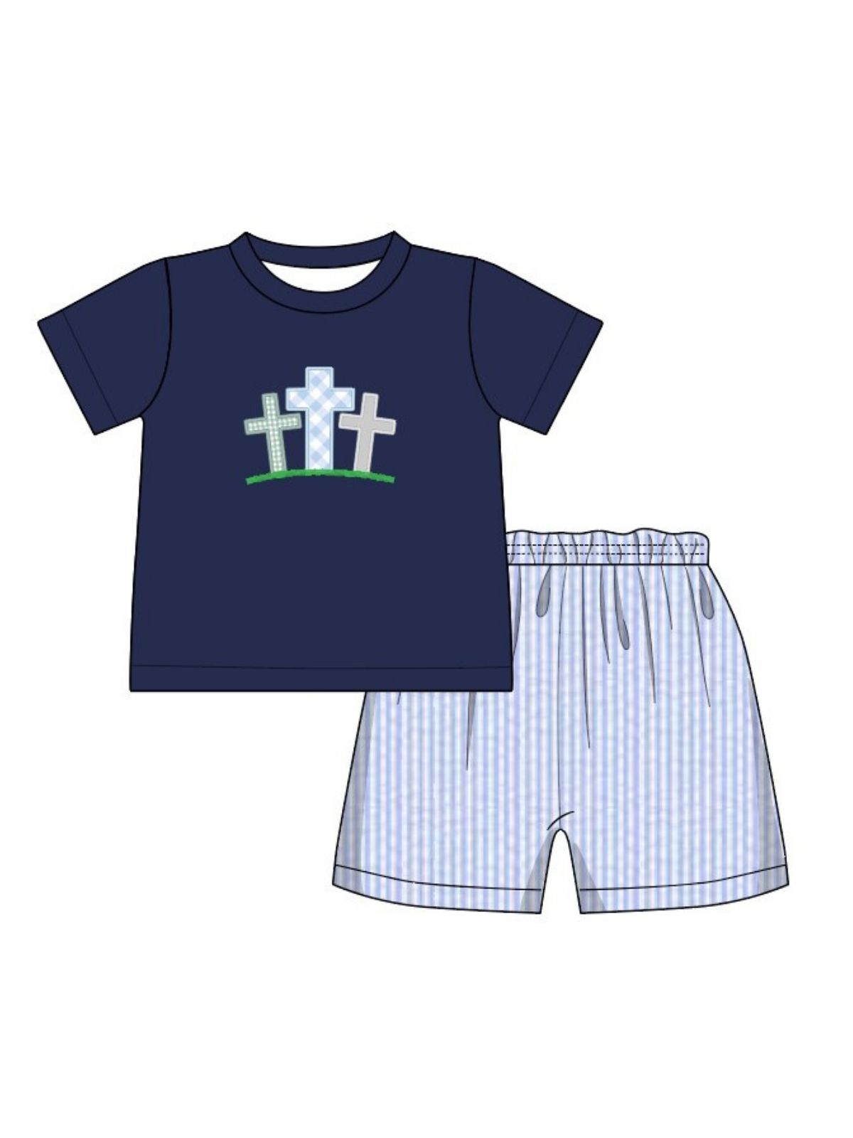 Third Day Short Set - Boys