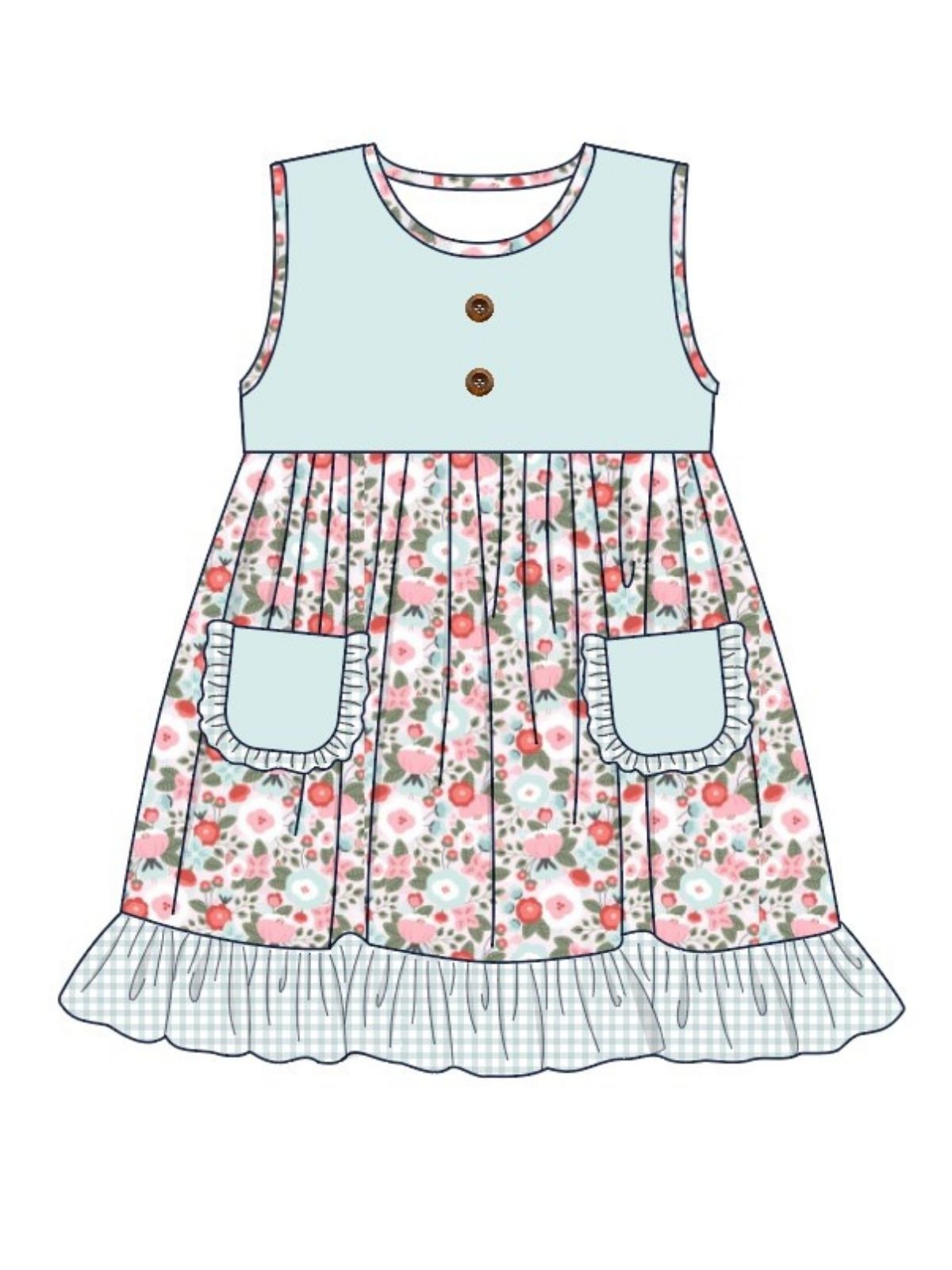 Spring Day Dress