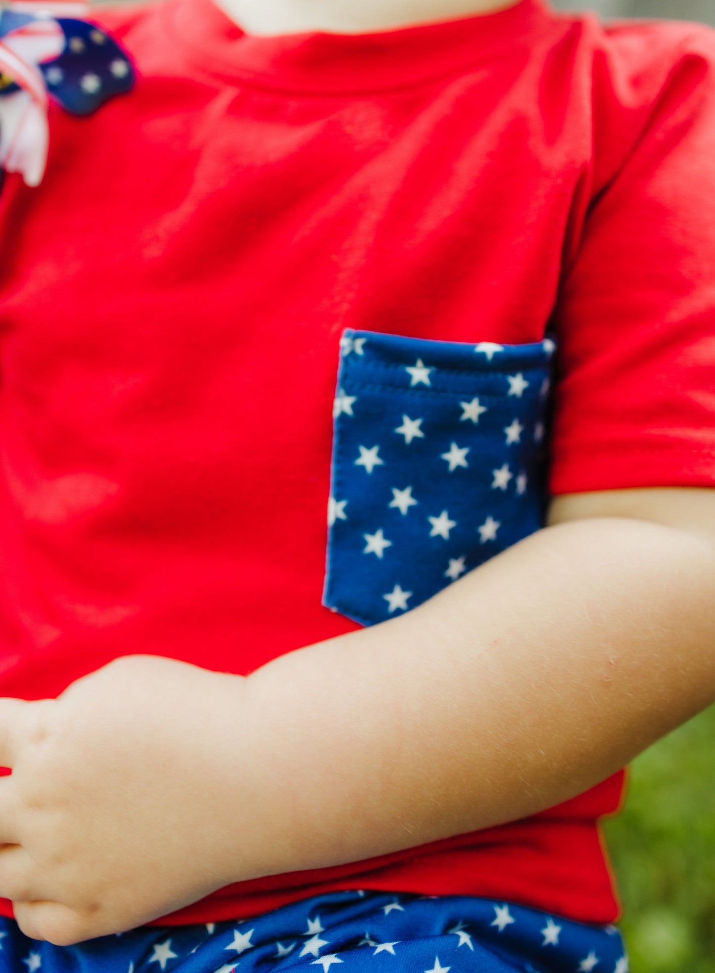 American Dream Short Set