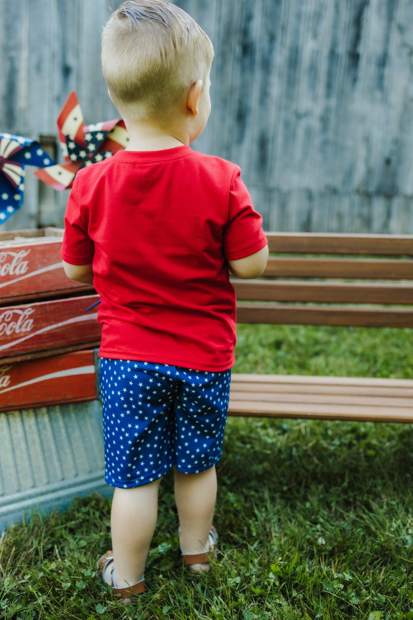 American Dream Short Set