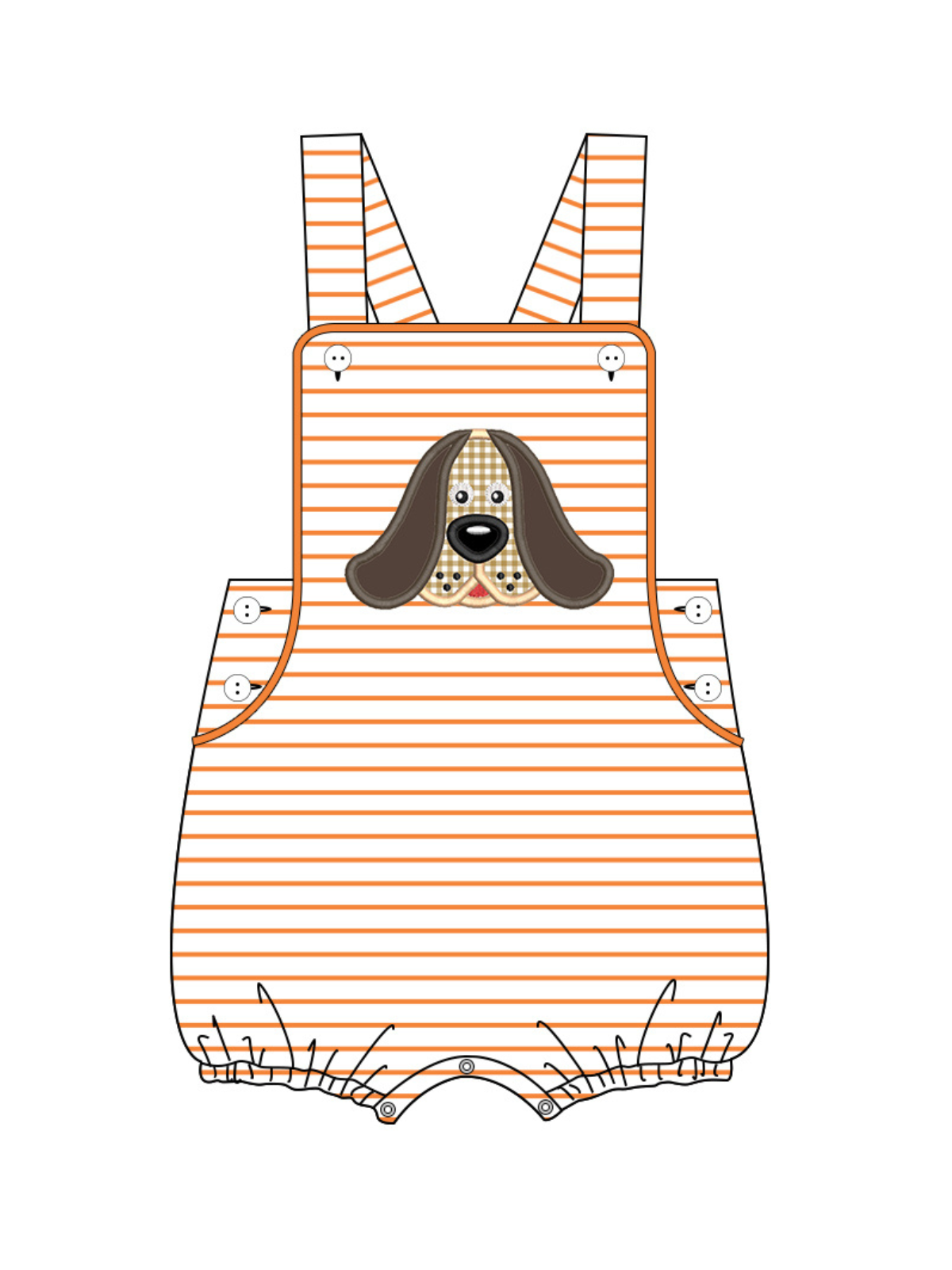 TN Pre-Season Bubble Romper - Boys