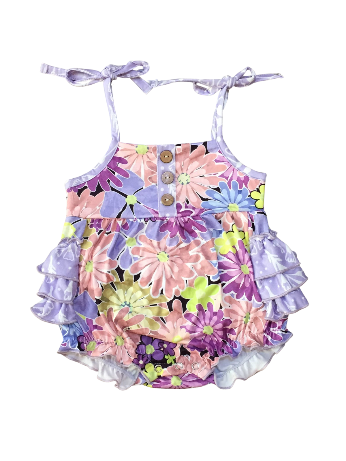 All Good Days Bubble Romper