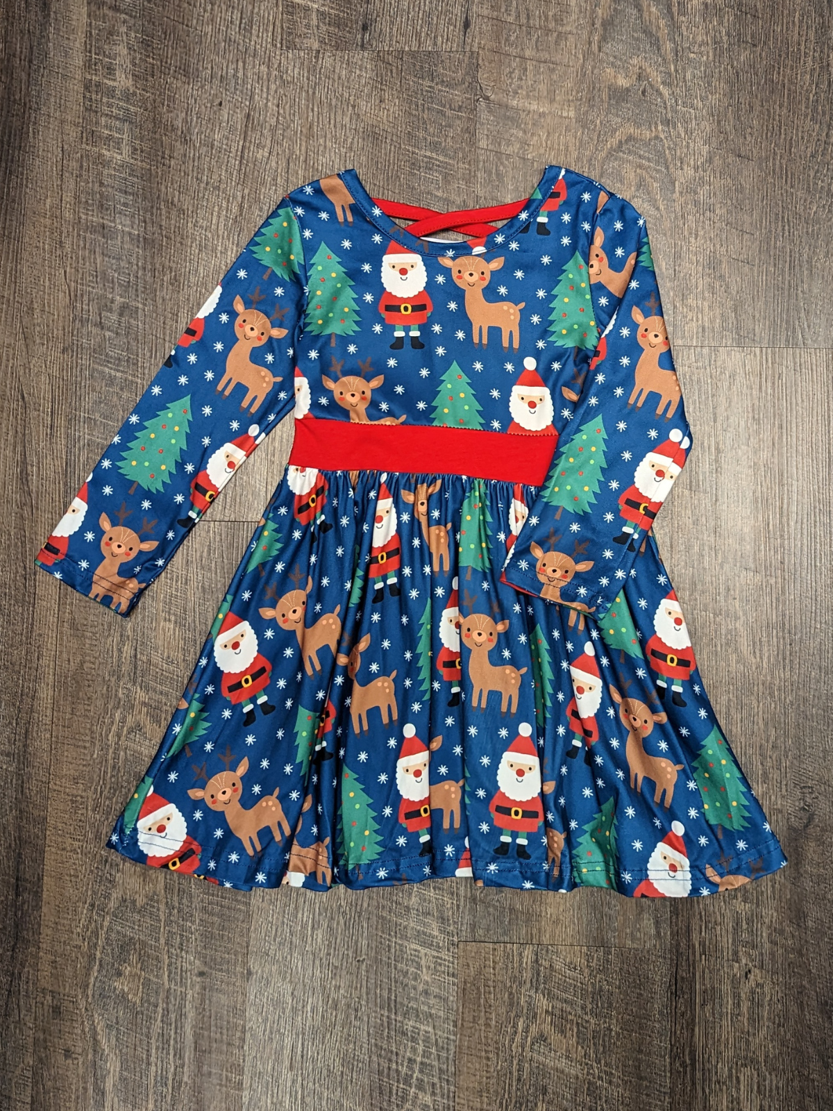 Christmas Eve Dress