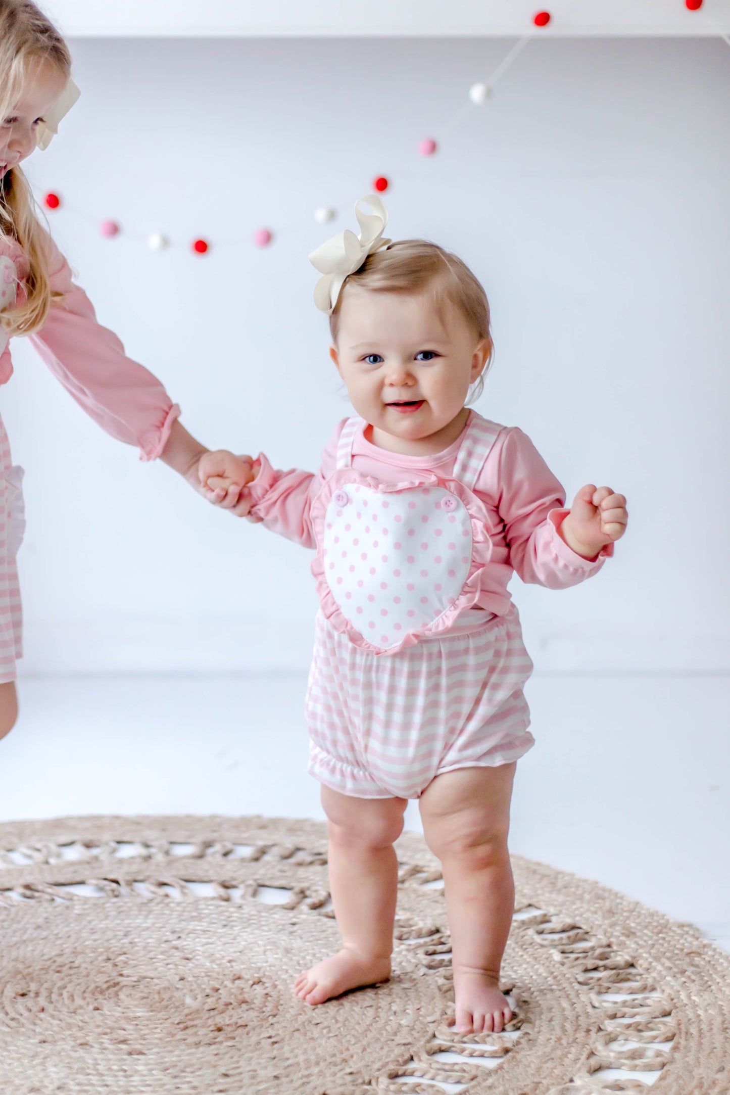 I'm Yours Bubble Romper Set