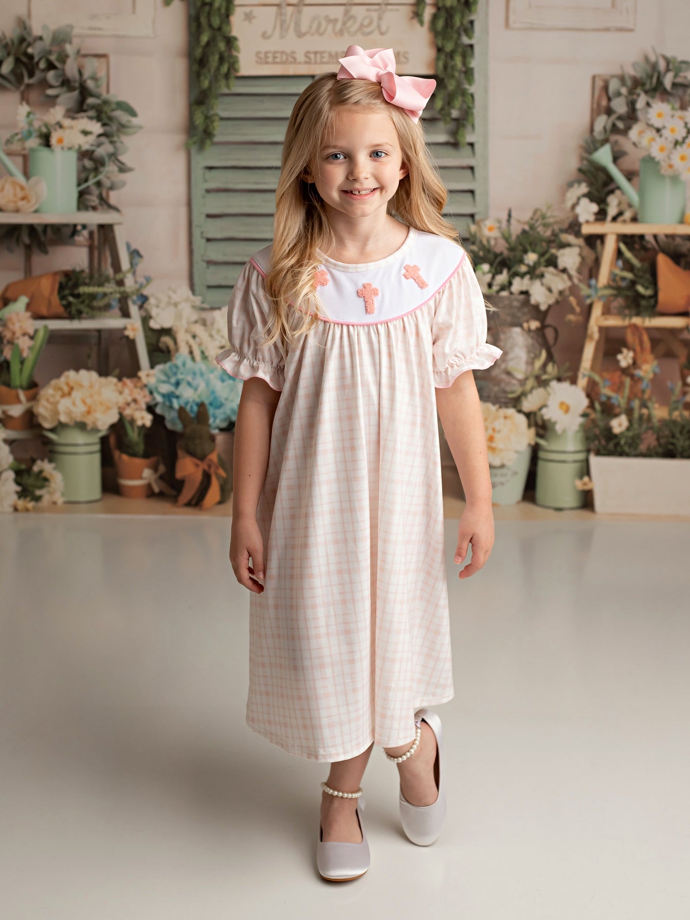 He Is Risen Dress