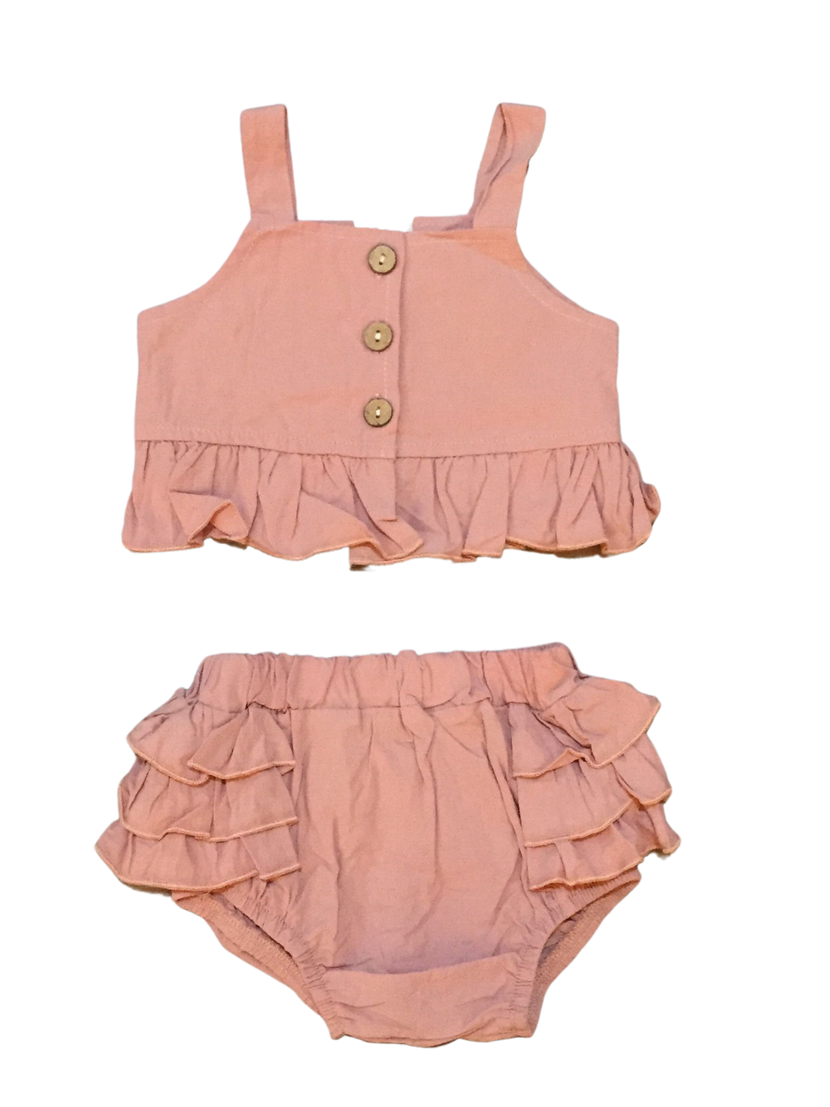 My Honey Bloomer Set - Coral