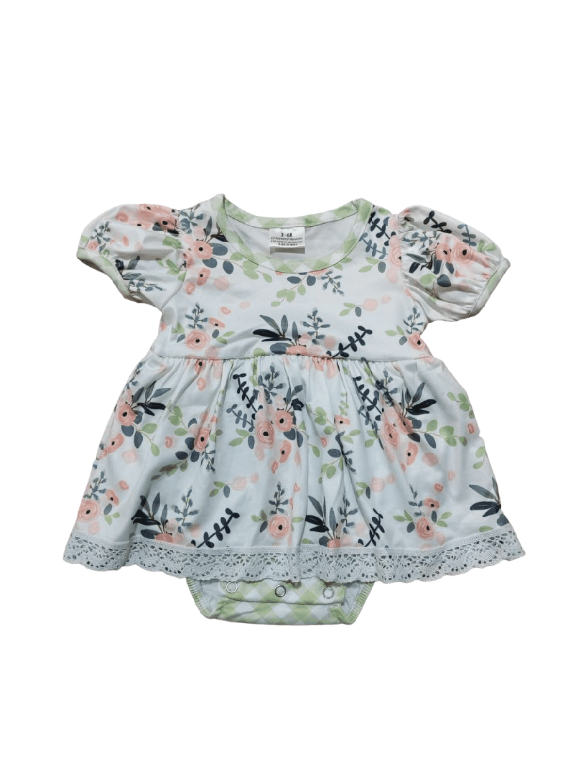 Among The Wildflowers Skirted Romper