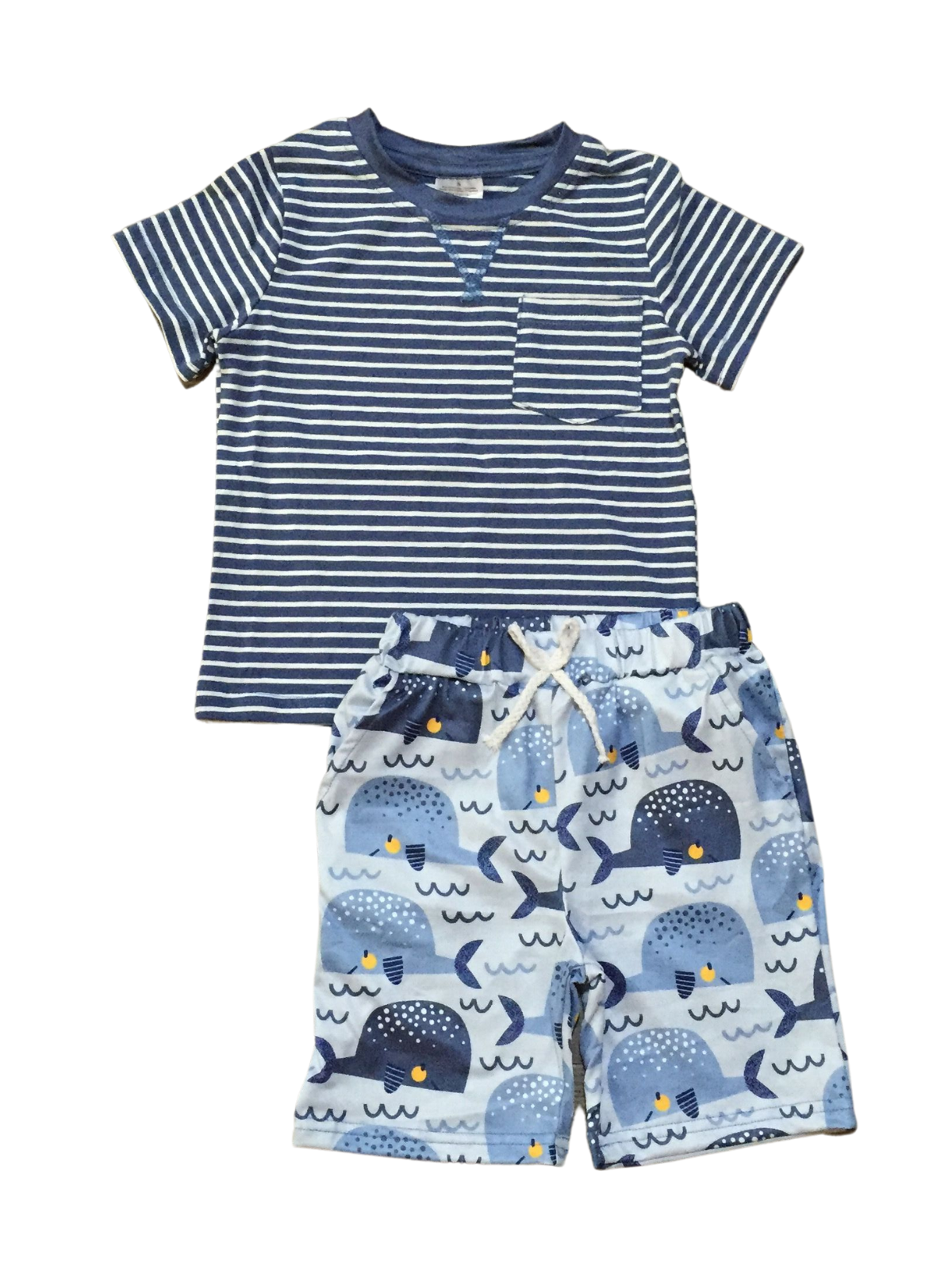 Whale Hello There Short Set