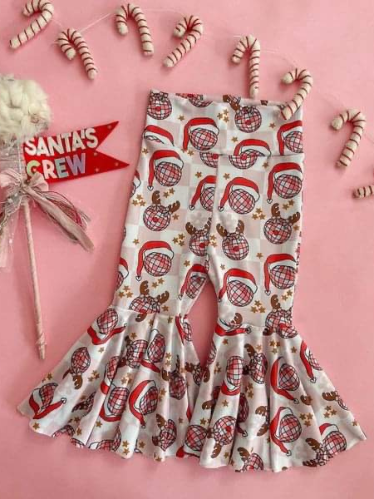 Santa's Disco Bell-Bottoms