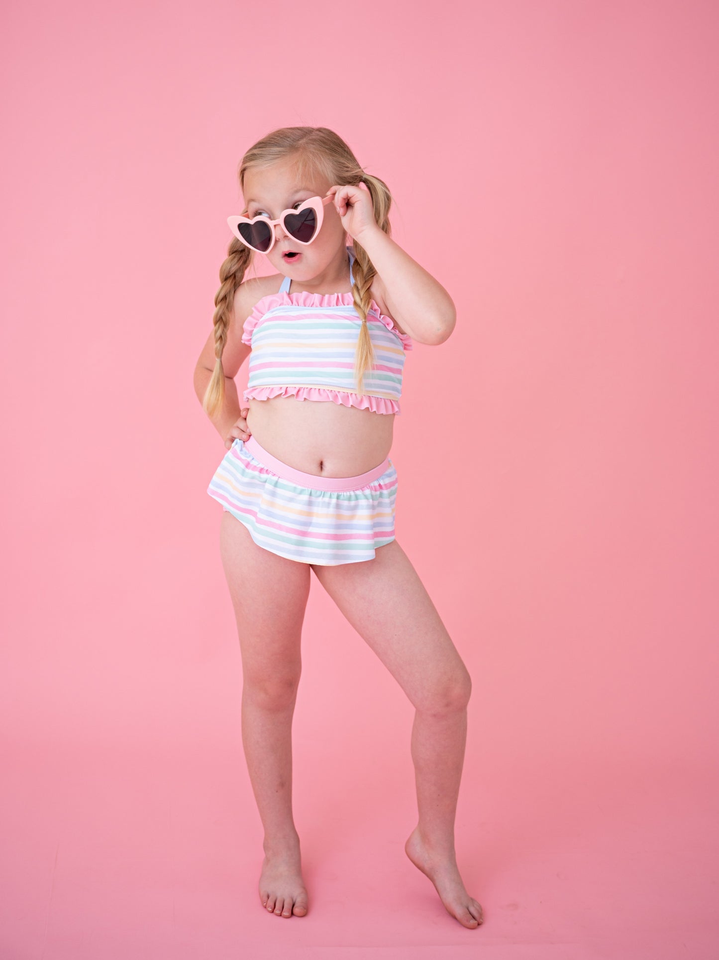 Don't Be Salty Two-Piece Swimsuit
