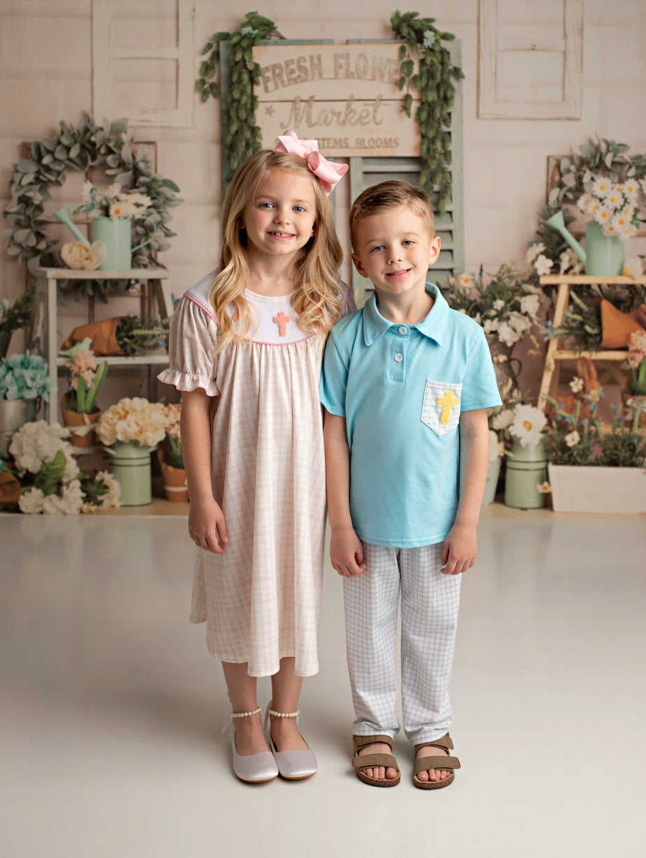 He Is Risen Dress