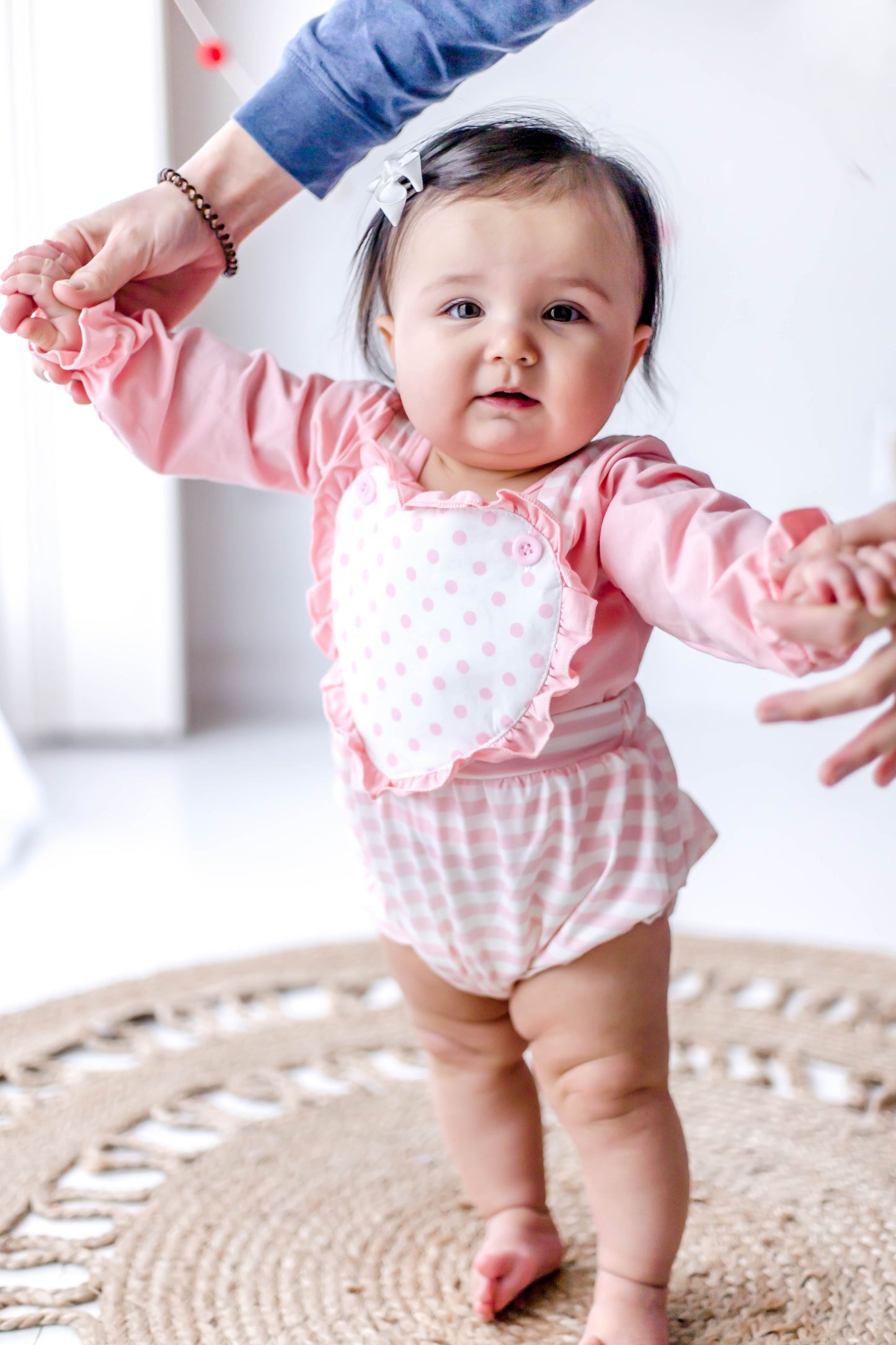 I'm Yours Bubble Romper Set