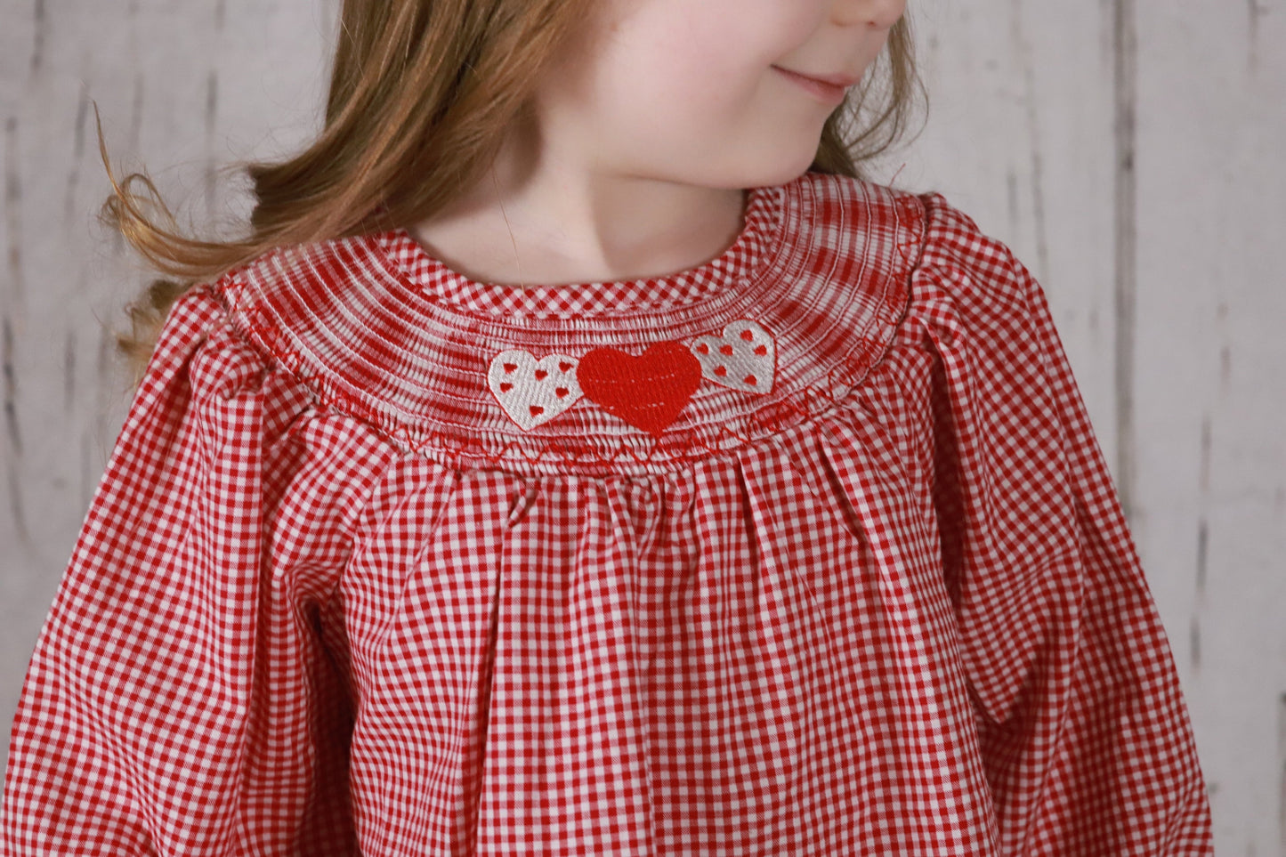 Sweetheart Smocked Dress