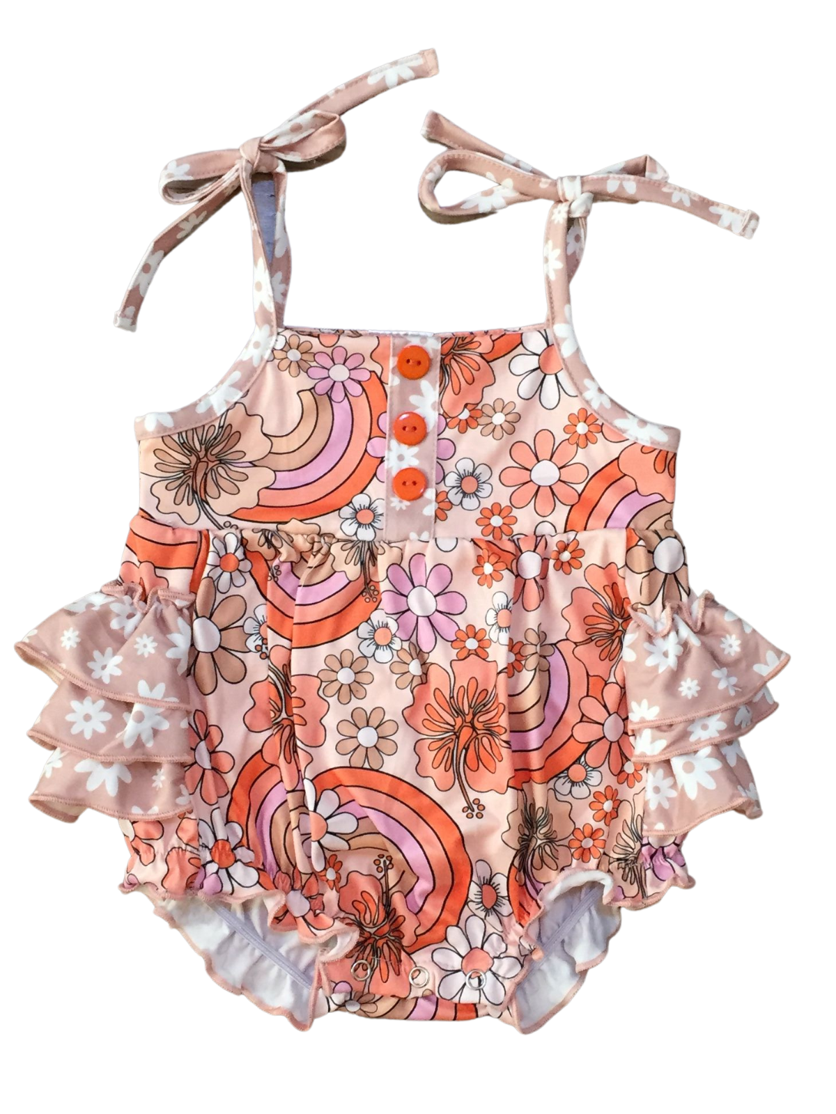 Stay Groovy Bubble Romper