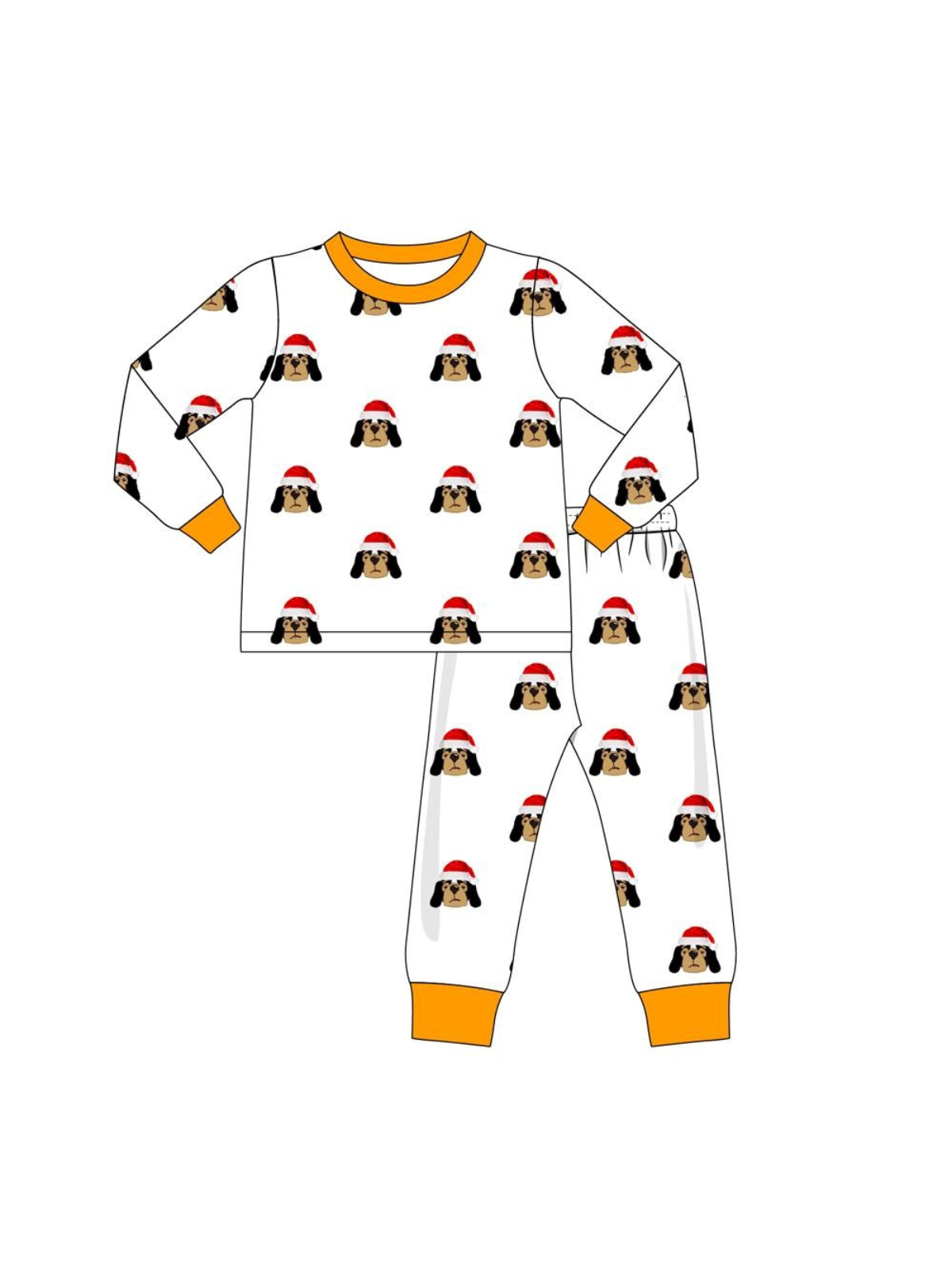 Tennessee Christmas Pajamas - Boys Set