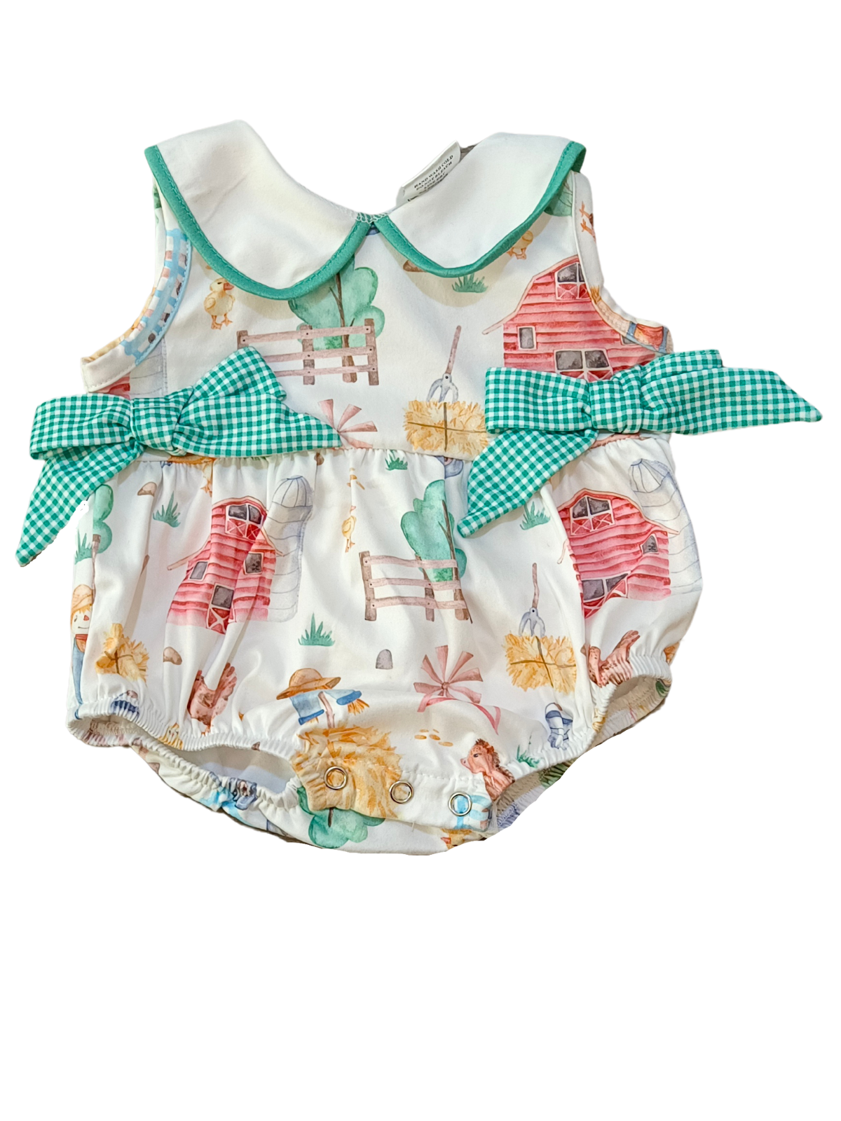 Farm Livin' Bubble Romper