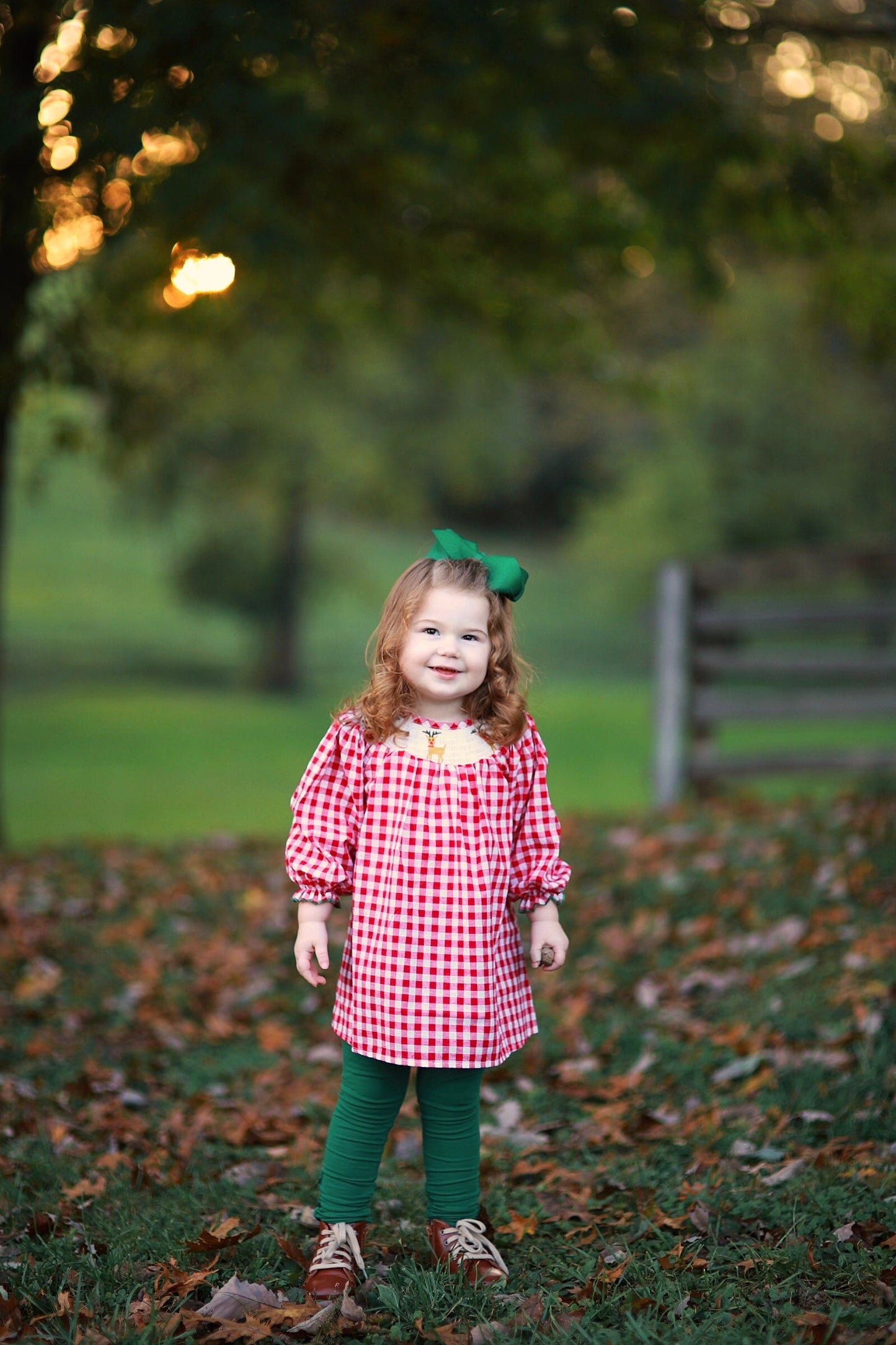 Love You Deerly Tunic