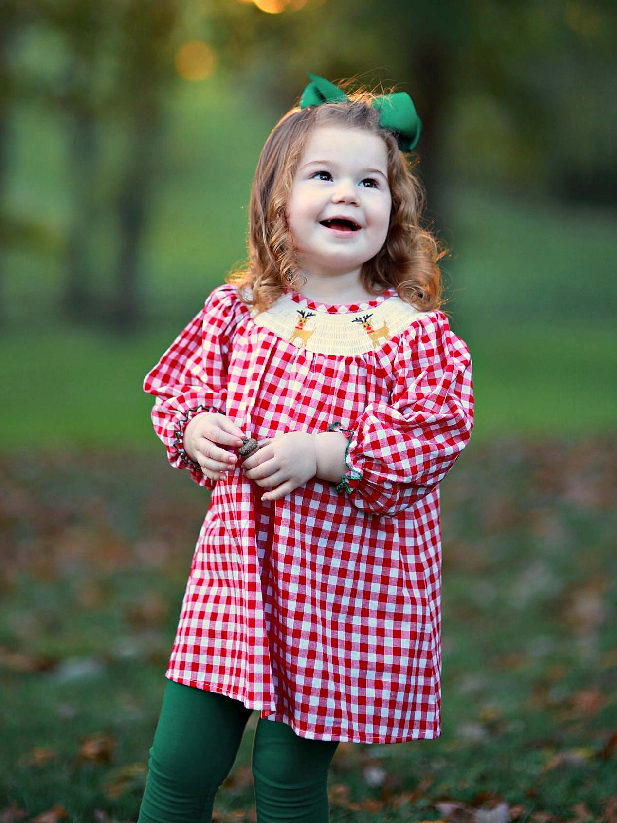 Love You Deerly Tunic