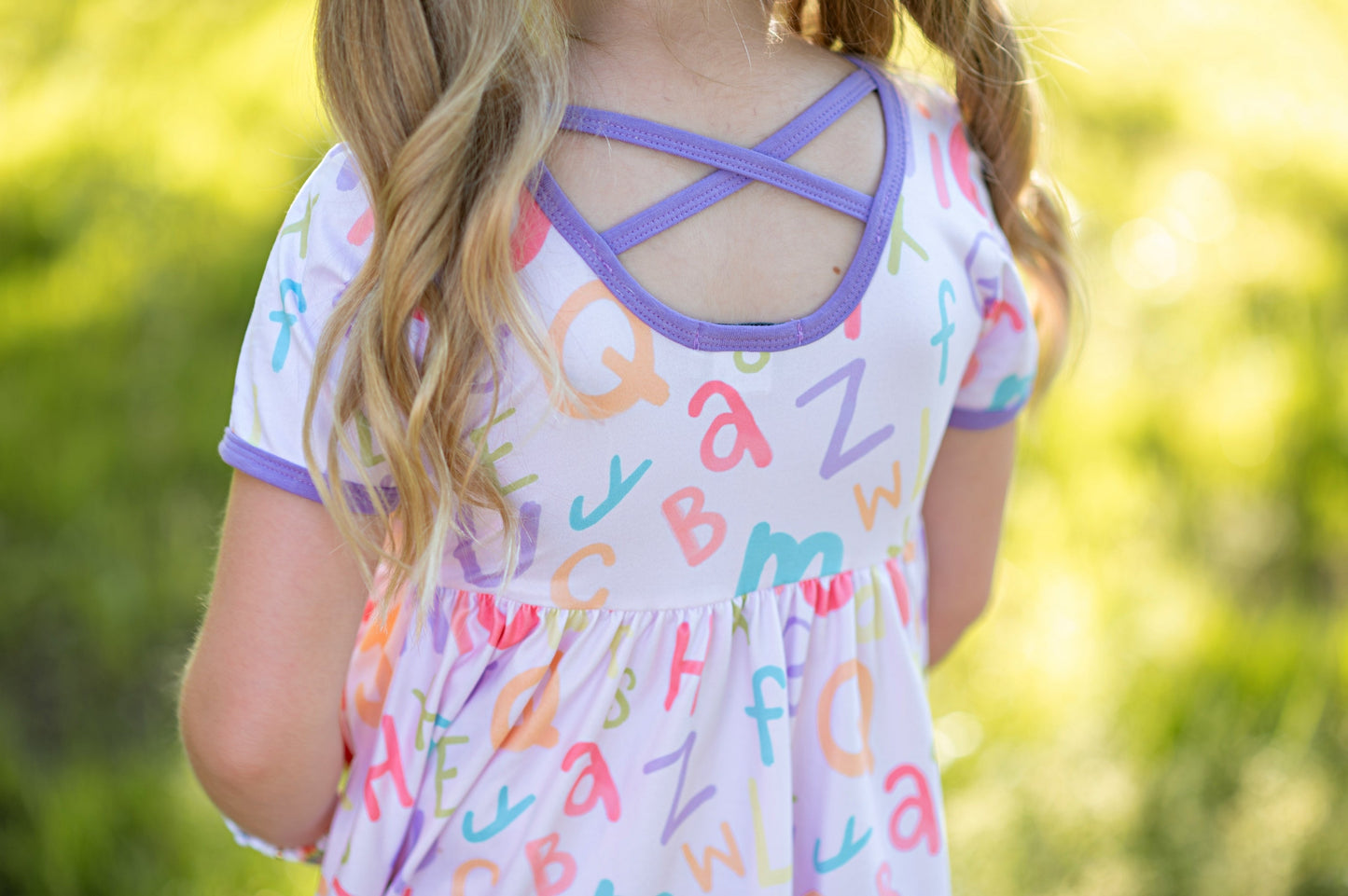Spell It Out Dress