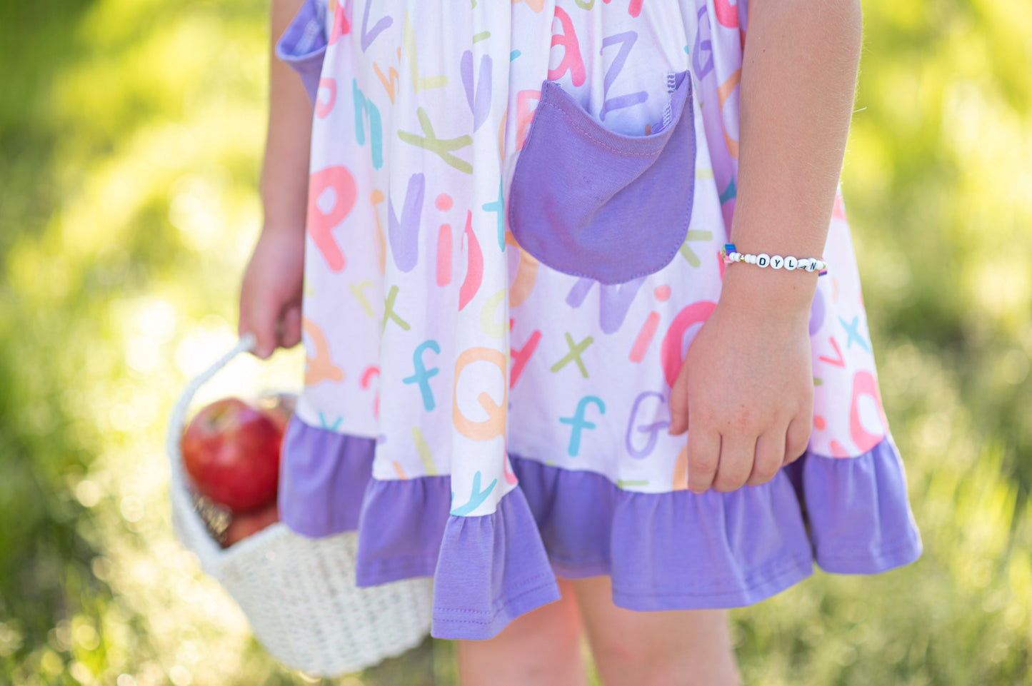 Spell It Out Dress